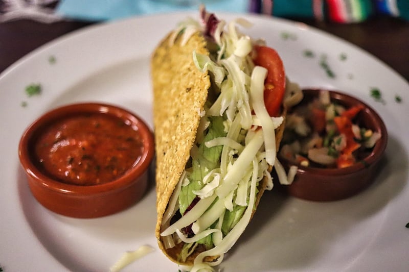 Roasted Sweet Potato and Black Bean Tacos